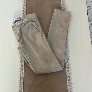 Aeropostale Khaki Skinny Pants